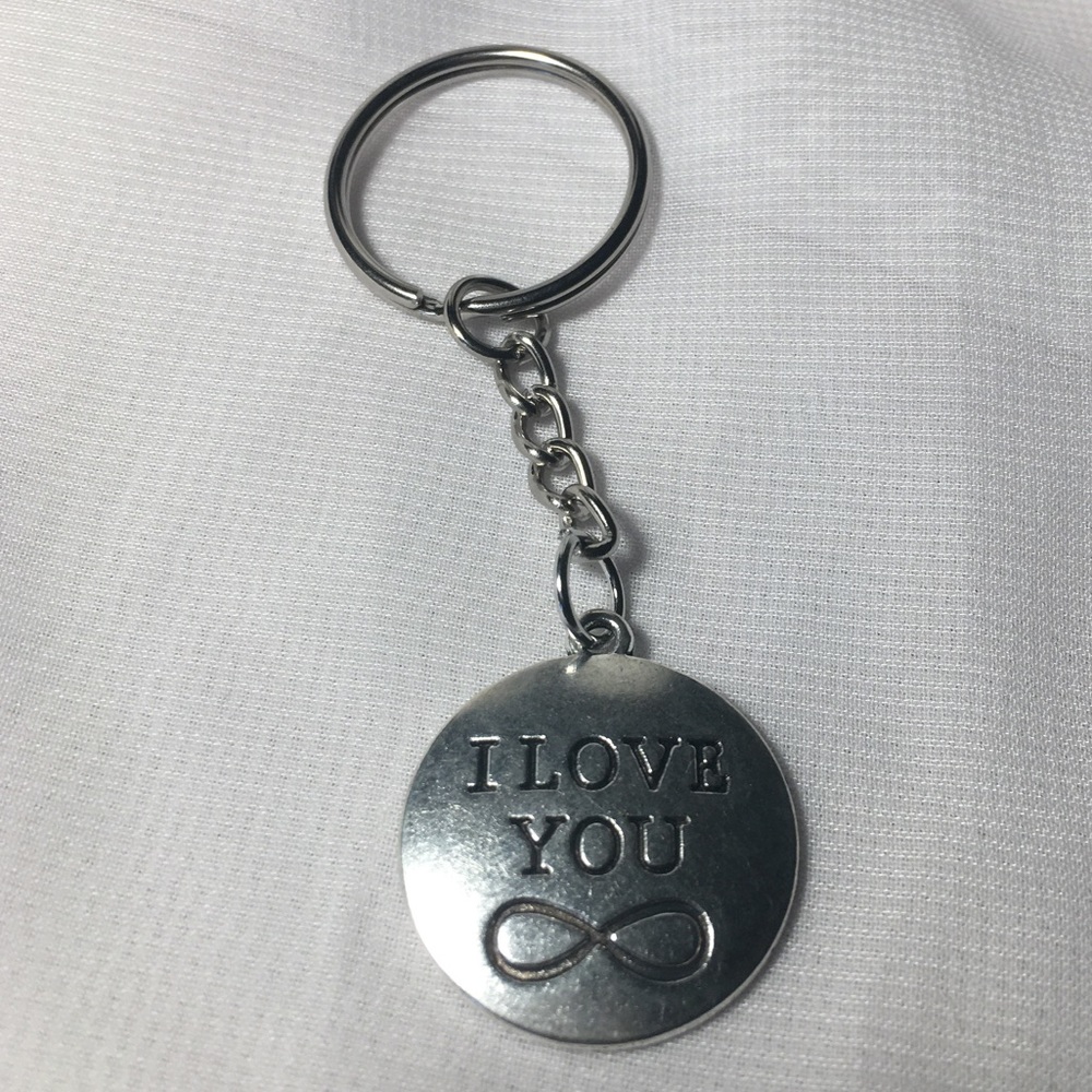 I Love You Keychain